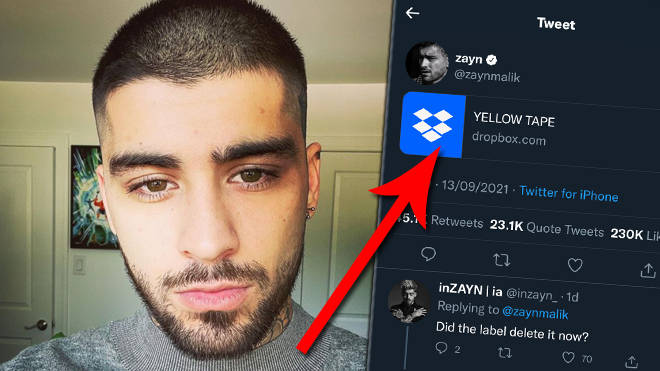 Zayn est un rappeur maintenant et il a sorti trois nouvelles chansons de rap 3 Zayn est un rappeur maintenant et il a sorti par surprise trois nouvelles chansons