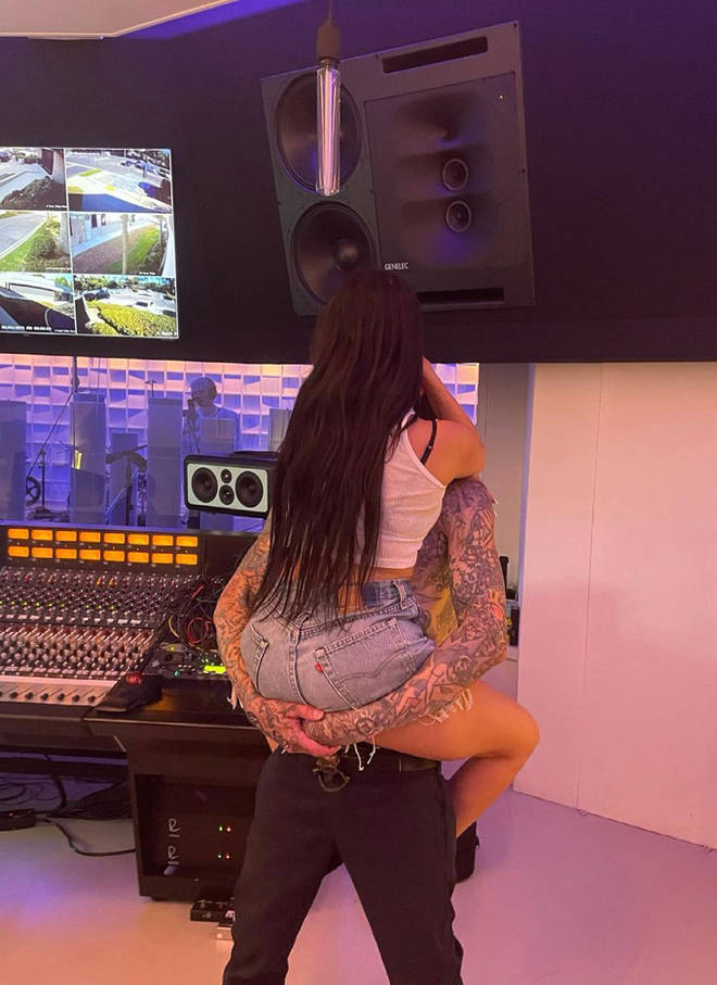 13 fois Kourtney Kardashian et Travis Barker m'ont fait croire à nouveau en l'amour 6 Kourtney Kardashian et Travis Barker