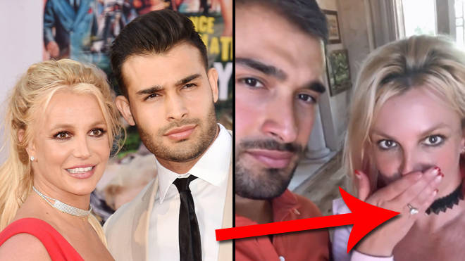 Britney Spears se fiance à Sam Asghari et il confirme les plans du contrat de mariage 3 Britney Spears se fiance et Sam Asghari confirme qu'il a signé un contrat de mariage