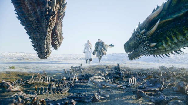 La mère des dragons a reçu un peu d'aide des mathématiques dans son combat pour le trône de fer © Avec l'aimable autorisation de HBO