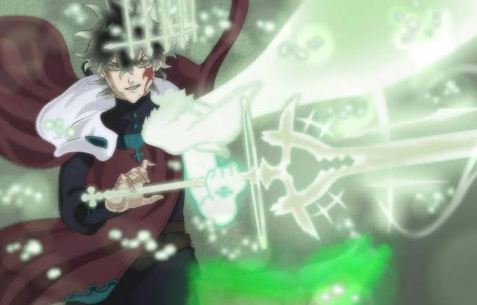 (Beelzebub Strikes) Black Clover Chapitre 307 Scans bruts et spoilers 3 Yuno Black Clover