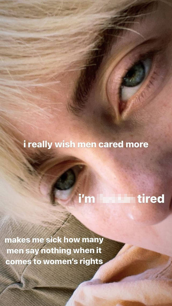 Billie Eilish dit que les hommes qui ne parlent pas du projet de loi sur l'avortement au Texas la rendent "malade" 4 Billie Eilish s'exprime sur le projet de loi sur l'avortement au Texas