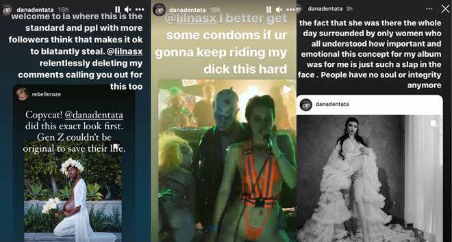 Histoires Instagram de Dana Dentata
