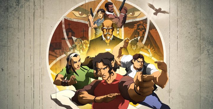 Les émissions de Powerhouse Animation Studios sur Netflix et la suite 4 six frères netflix