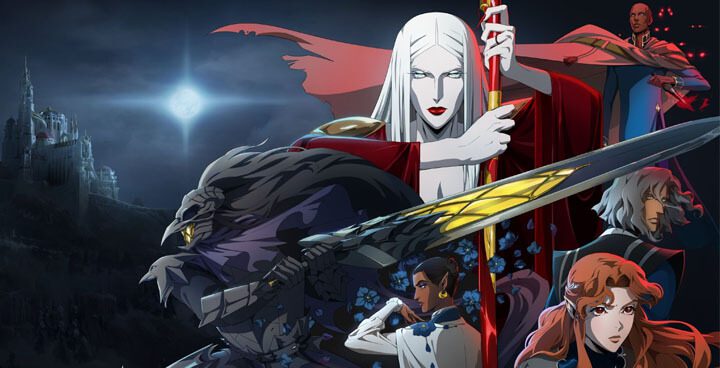 Les émissions de Powerhouse Animation Studios sur Netflix et la suite 3 chateauvania netflix