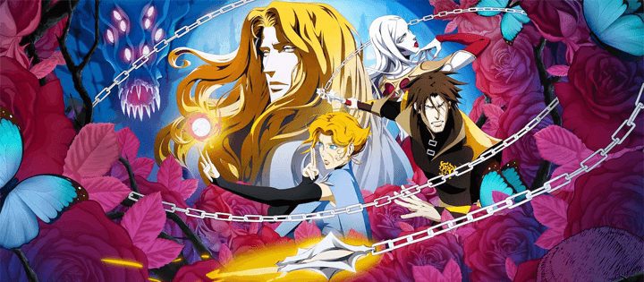 Les émissions de Powerhouse Animation Studios sur Netflix et la suite 9 netflix bientôt disponible en mai 2021 Castlevania