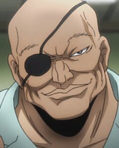 Top 15 des personnages les plus forts de Baki selon le classement des mangas 4 Doppo Orochi (Baki)