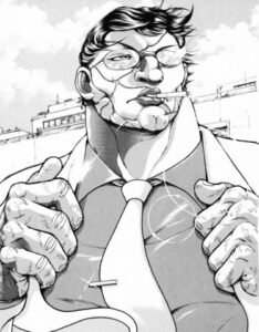 Top 15 des personnages les plus forts de Baki selon le classement des mangas 6 Kaoru Hanayama (Baki)