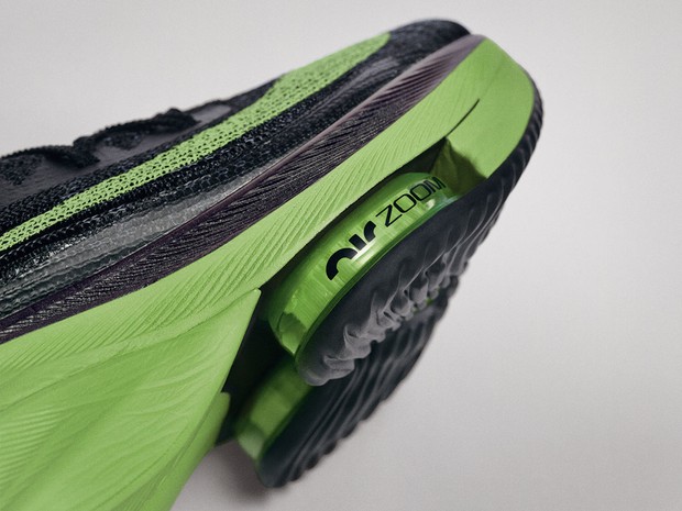 © Nike Gros plan sur la semelle de la Nike Alphafly © Nike