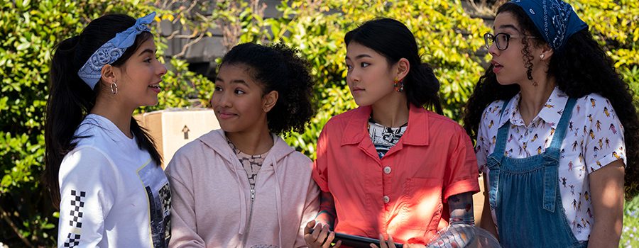 Netflix Originals arrive sur Netflix en octobre 2021 8 club de baby-sitters saison 2 octobre 2021