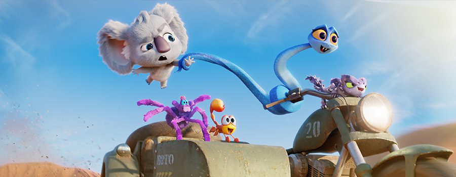 retour dans l'outback netflix