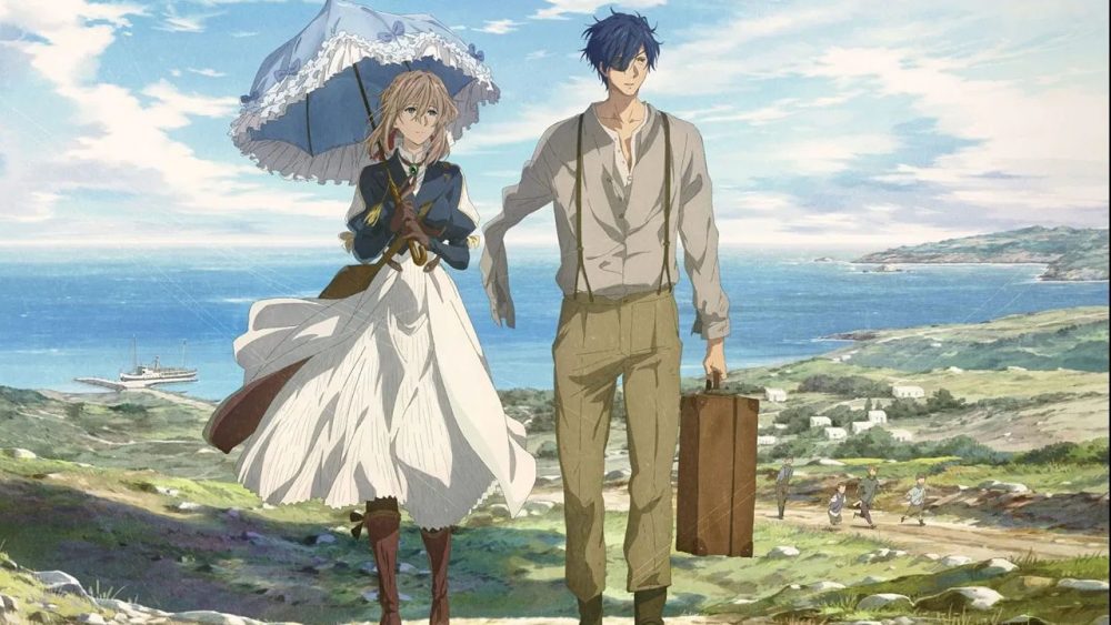 "Violet Evergarden: The Movie" arrive sur Netflix en octobre 2021 4 Vioelt evergarden le film arrive sur netflix en octobre 2021 majeur