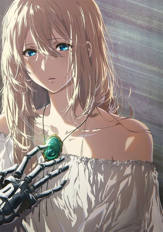 "Violet Evergarden: The Movie" arrive sur Netflix en octobre 2021 3 vioelt evergarden l'affiche du film netflix