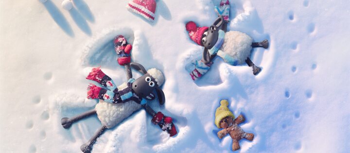films netflix à venir à noël un château pour noël shaun le mouton
