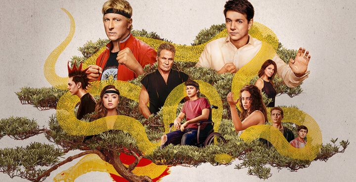 cobra kai top 50 des séries télévisées sur netflix