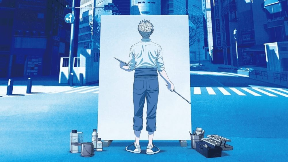 L'anime netflix de la période bleue sera diffusé chaque semaine à partir d'octobre 2021