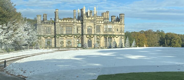 films netflix à venir à noël un château pour noël