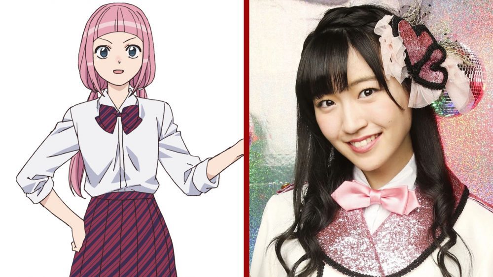 Netflix sort la série animée "Komi Can't Communicate" hebdomadaire à partir d'octobre 2021 6 komi ne peut pas communiquer saison 1 cast netflix 3