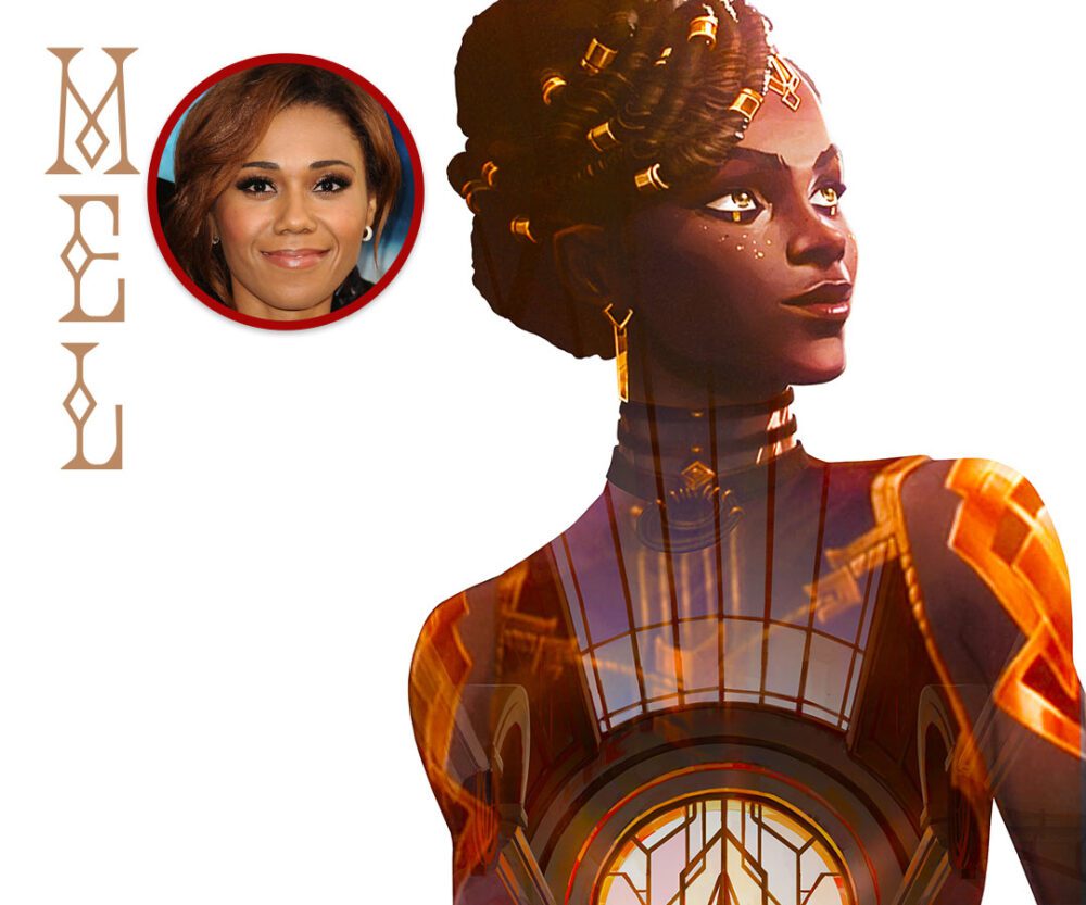La série animée "Arcane" de League of Legends arrive sur Netflix cet automne et la distribution est annoncée 7 Arcane Saison 1 Cast Toks Olagundoye Mel