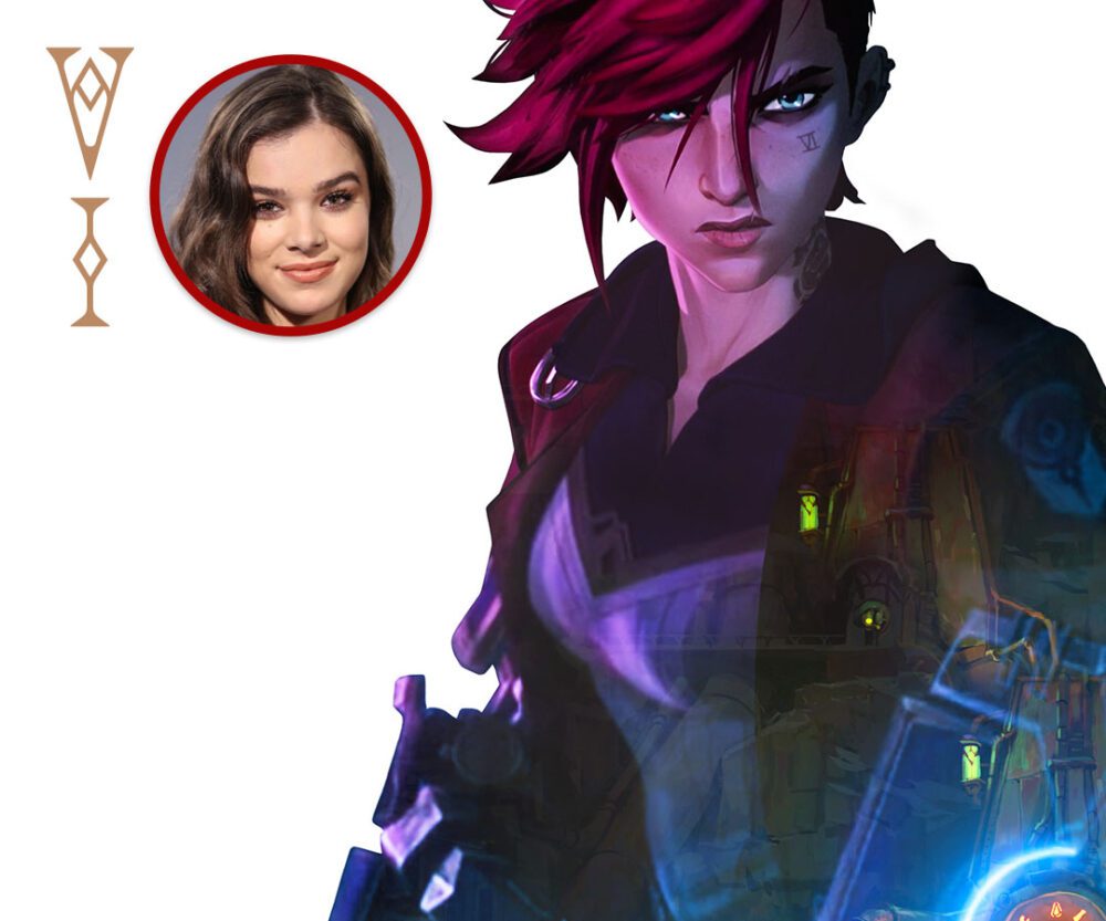 La série animée "Arcane" de League of Legends arrive sur Netflix cet automne et la distribution est annoncée 4 Arcane Saison 1 Cast Hailee Steinfeld Vi
