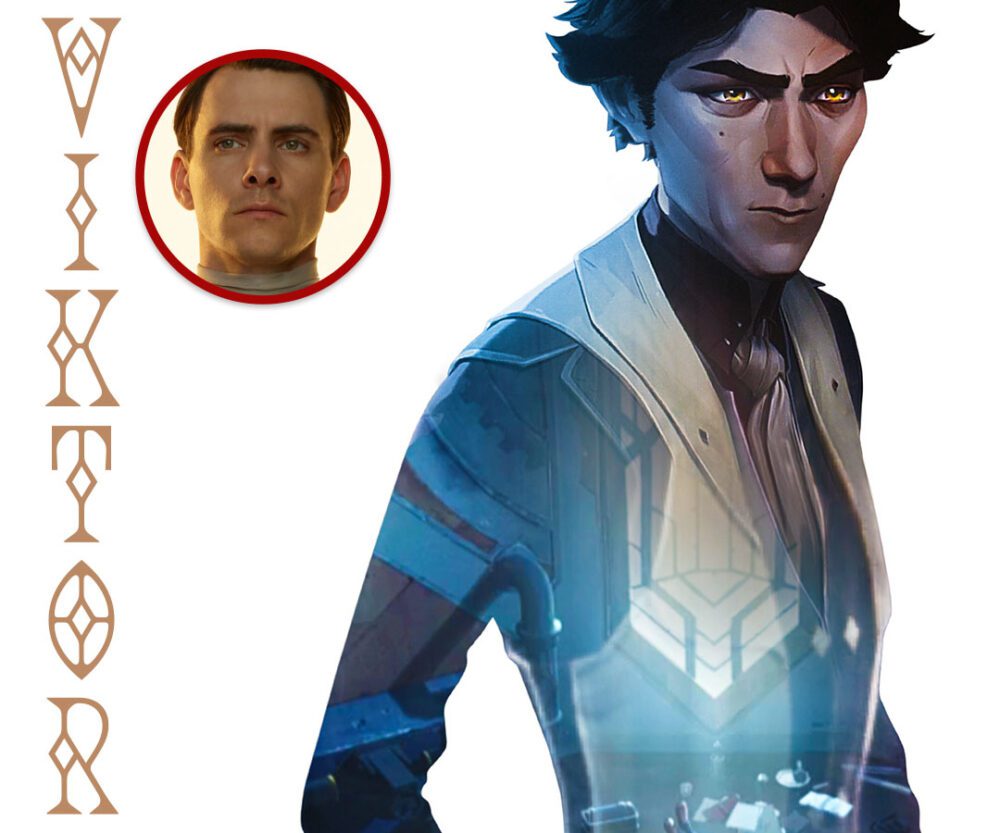 La série animée "Arcane" de League of Legends arrive sur Netflix cet automne et la distribution est annoncée 5 Arcane Saison 1 Cast Harry Lloyd Viktor