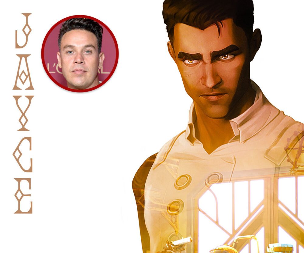 La série animée "Arcane" de League of Legends arrive sur Netflix cet automne et la distribution est annoncée 8 Arcane Saison 1 Cast Kevin Alejandro Jayce