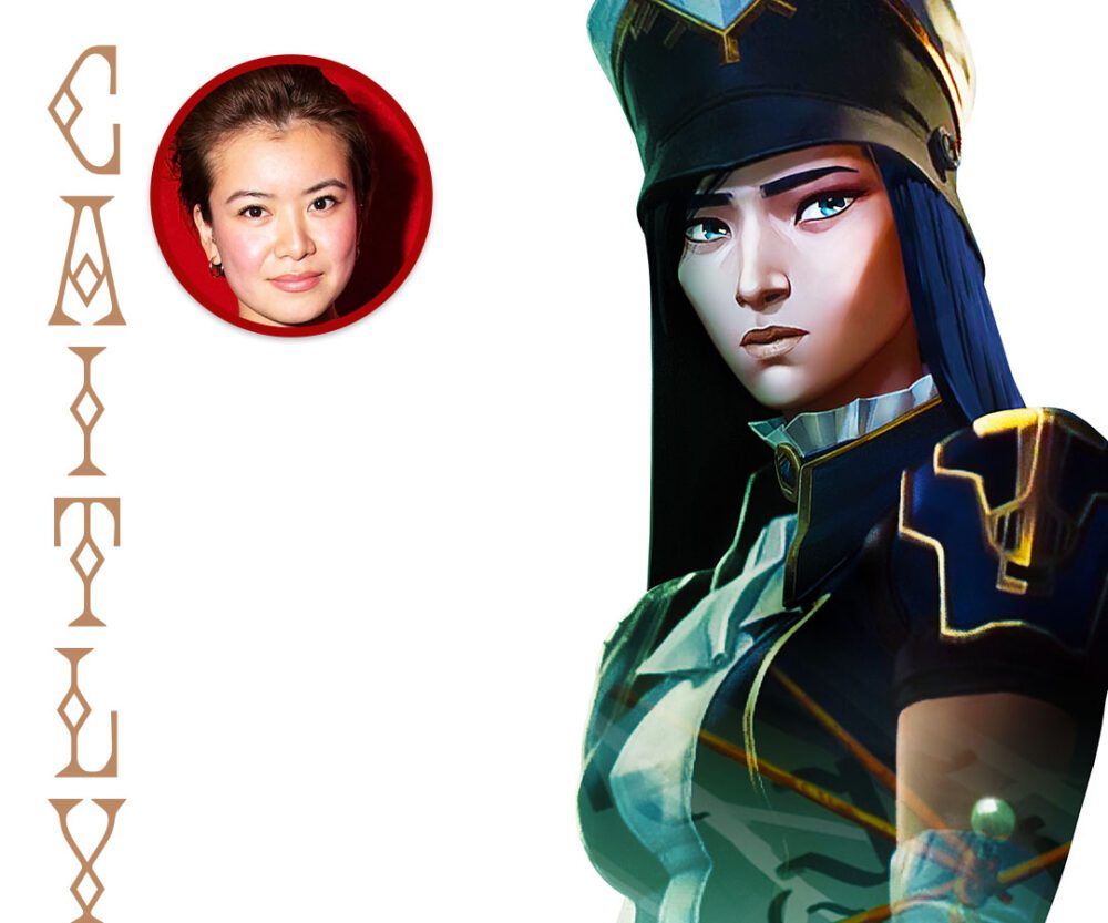 La série animée "Arcane" de League of Legends arrive sur Netflix cet automne et la distribution est annoncée 9 Arcane Saison 1 Cast Katie Leunh Caitlyn