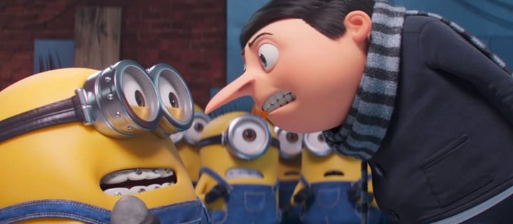Dreamworks et Illumination Movies à venir sur Netflix en 2022 et au-delà 5 Minions L'Ascension de Gru Netflix