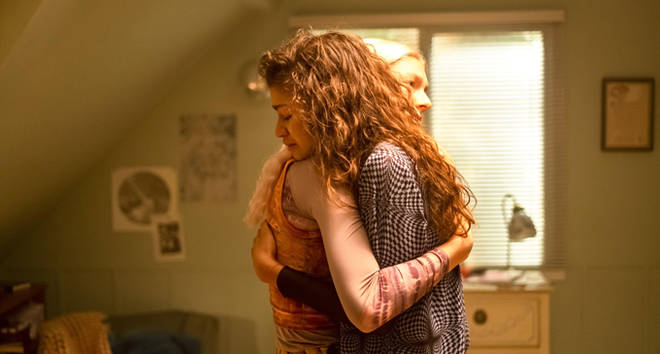 Zendaya dit que la saison 2 d'Euphoria "ne sera pas une montre amusante" 4 Jules et Zendaya d'Euphoria