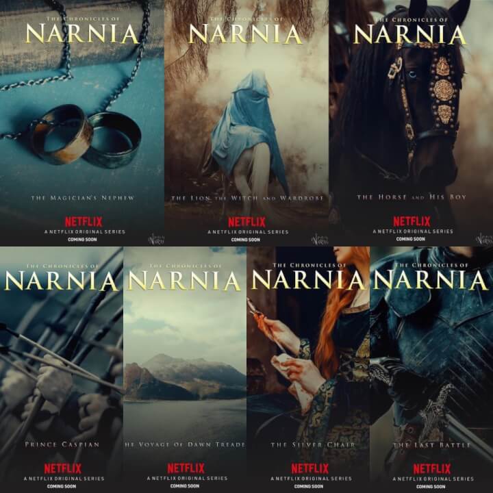 Couvertures faites par des fans de Narnia Couvertures faites par des fans de Narnia