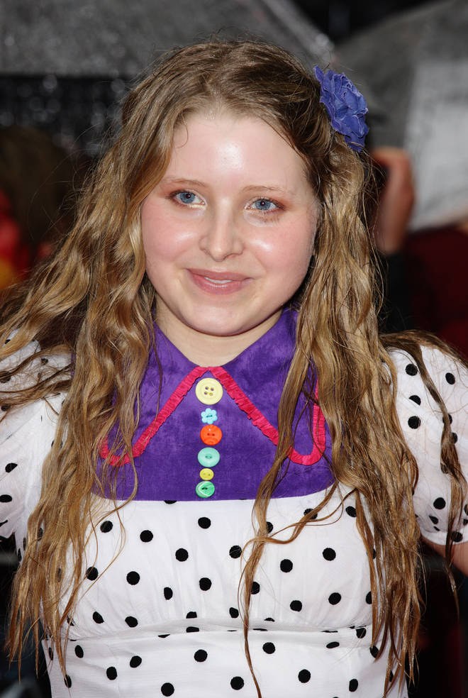 Jessie Cave de Harry Potter dit qu'elle a été "traitée comme une espèce différente" après... 4 Jessie Cave assiste à la première britannique de Harry Potter et le Prince de sang-mêlé