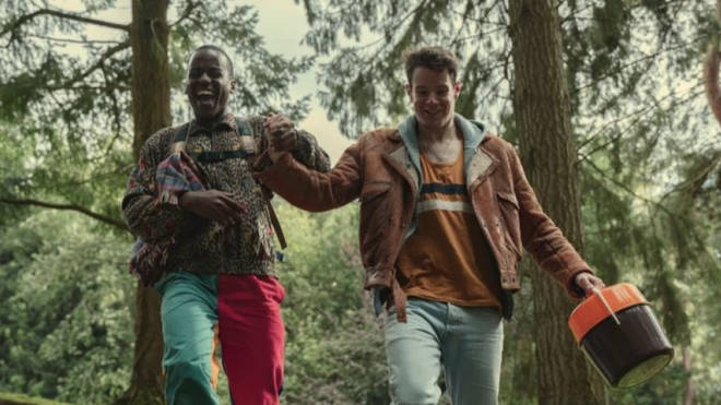 Sex Education Fin de la saison 3 : Qu'advient-il des personnages 5 Eric et Adam se séparent Sex Education saison 3