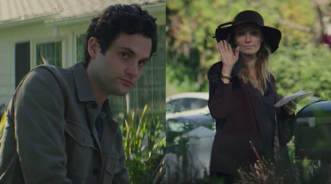 Joe Goldberg rencontre Natalie la voisine dans You saison 3