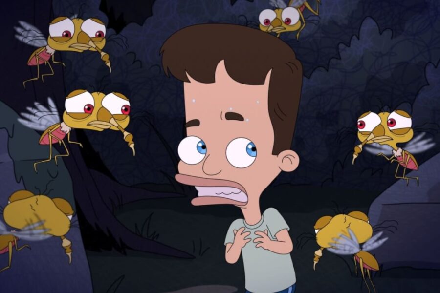 Grosse gueule saison 4 nick anxiété