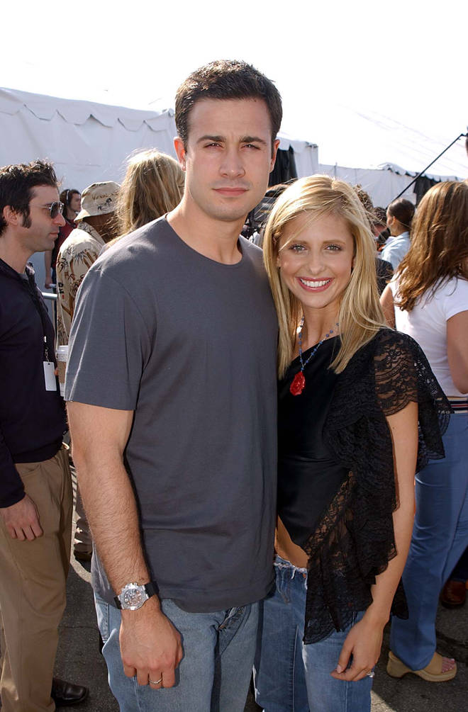 Sarah Michelle Gellar et Freddie Prinze Jr. sont toujours ensemble pour prouver leur véritable amour... 5 Freddie Prinze Jr. et Sarah Michelle Gellar lors des Kid's Choice Awards