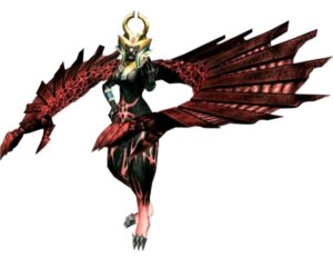 Top 10 des Aragami God Eater les plus forts classés 5 Sekhmet (le mangeur de dieu)