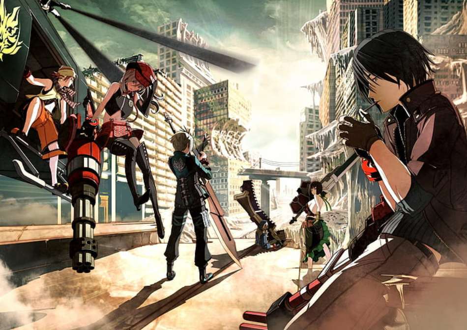 Top 10 des Aragami God Eater les plus forts classés 7 Mangeur de Dieu