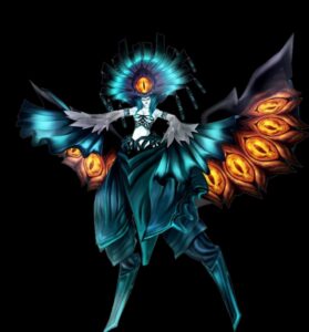 Top 10 des Aragami God Eater les plus forts classés 9 Sariel (le mangeur de dieu)