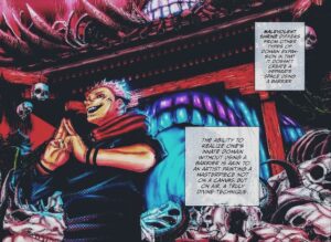 (Royaume maudit) Jujutsu Kaisen Chapitre 161 Scans bruts et spoilers 4 Extension de domaine Sukuna