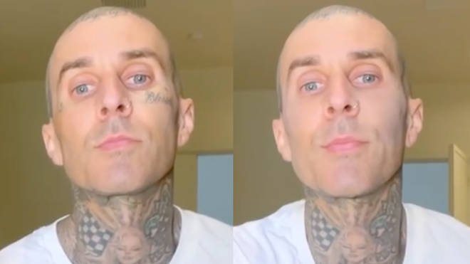 La fille de Travis Barker couvre ses tatouages du visage en utilisant la fondation virale KVD Beauty 4 La fille de Travis Barker, Alabama, couvre ses tatouages faciaux