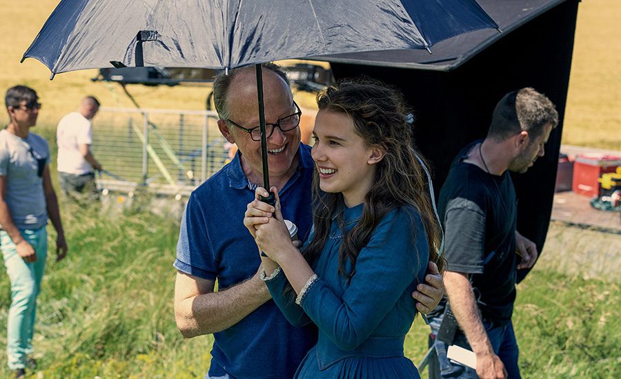 ENOLA HOLMES alias Ferndell tournage sur enola holmes