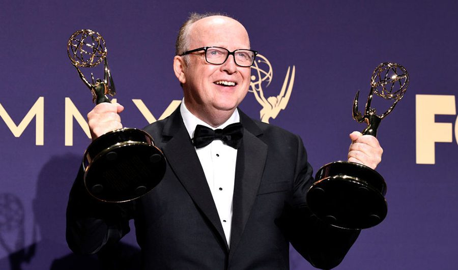 71e Emmy Awards - Salle de presse harry bradbeer directeur enola holms 2