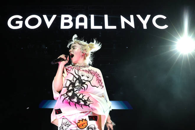 Billie Eilish arrête sa propre performance au festival pour appeler la sécurité 4 2021 Governors Ball Music Festival - Jour 1