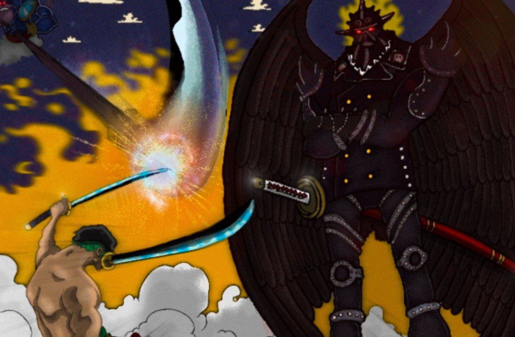 Lisez One Piece Chapter 1028 Manga Leaks & Spoilers en ligne 4 Une pièce