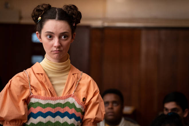 Sex Education  saison 2 : Tanya Reynolds dans le rôle de Lily Iglehart