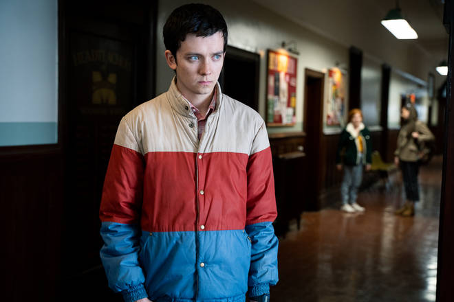 Asa Butterfield dans le rôle d'Otis Milburn dans Sex Education saison 2