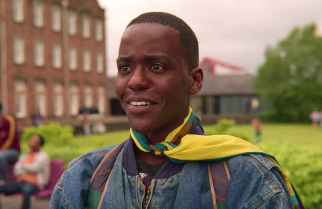 Eric Effiong joué par Ncuti Gatwa dans Sex Education 2