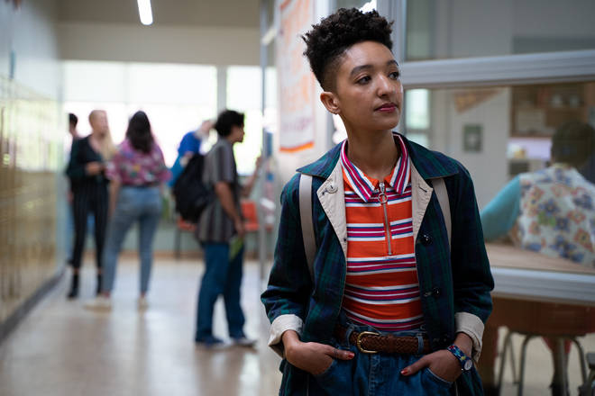 Sex Education  saison 2 : Patricia Allison dans le rôle d'Ola Nyman