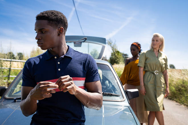 Sex Education  saison 2 : Kedar Williams-Stirling dans le rôle de Jackson Marchetti