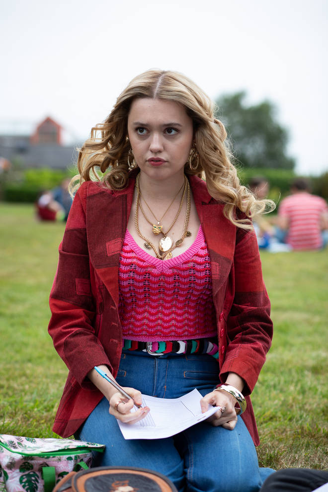 Sex Education  saison 2 Aimee Gibbs / Aimee Lou Woods